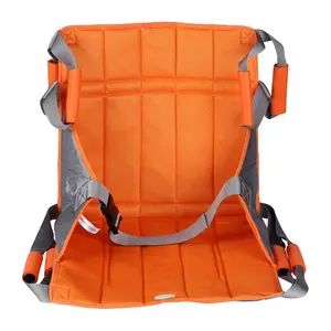 हिमाचल प्रदेश के लिए Foldable ऑक्सफोर्ड व्हीलचेयर हस्तांतरण उठाने सीट चटाई रोगी सुरक्षा मजबूत