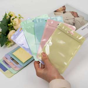 ถุงบรรจุภัณฑ์อาหารแบบซิปล็อคตั้งได้ พิมพ์ลายกราเวียร์ USA Mairun พร้อมคุณสมบัติพิเศษ สามารถเลือกสีและขนาดได้ตามต้องการ - Product Image 3