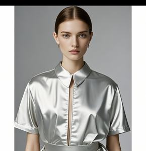 Usine bas prix en gros 100% polyester Amérique satin tissu CHANG XING usine - Product Image 3