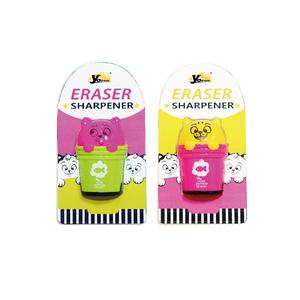 2 в 1 ластик с точилкой для продвижения и подарка - Product Image 1