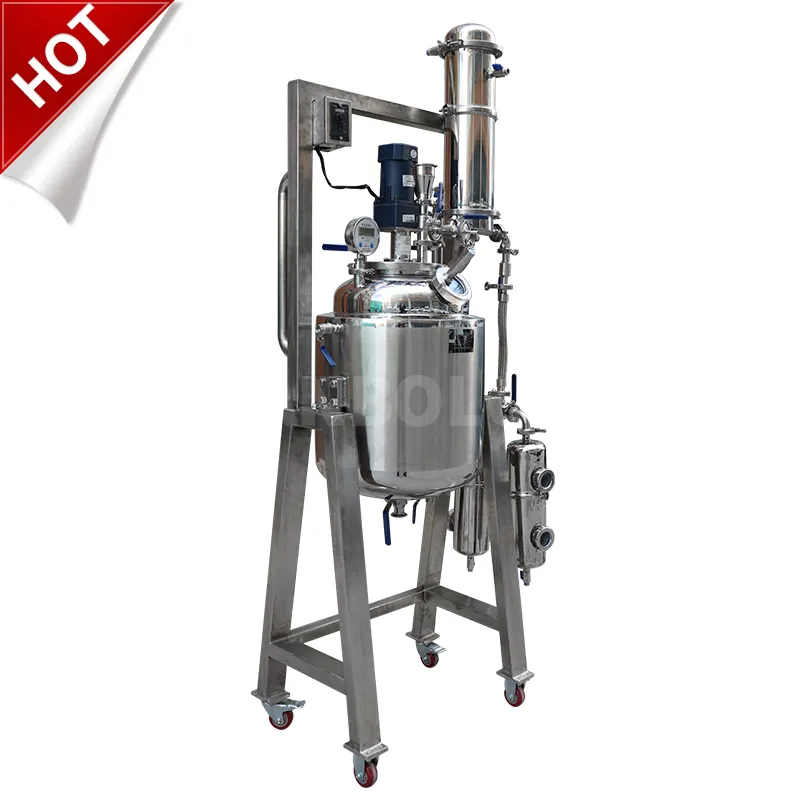 Chemical Jacketed Reactor Chemical Jacketed Stainless Steel Decarboxylation Degassing Reactor