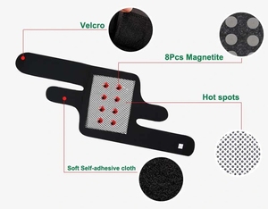 Vente en gros Genouillère auto-chauffante USB Genouillère Arthrite Genouillère Chauffante Genouillère chauffante - Product Image 5