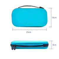 Boîte de rangement pour stéthoscope EVA antichoc étanche avec couvercle anti-poussière portable pour les infirmières à domicile clinique voyage en toute sécurité