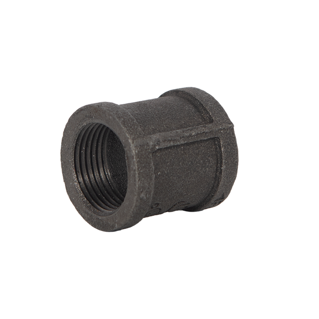 WHOLESALE Female Threaded Fittings Black Steel Malleable Pipe Fittings