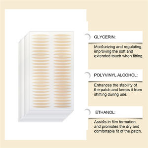 Kit de bandes adhésives invisibles et respirantes pour <span class=keywords><strong>paupières</strong></span>, sans colle, effet lifting naturel, sans couture, pour un maquillage des yeux volumineux – Outil de maquillage - Product Image 3