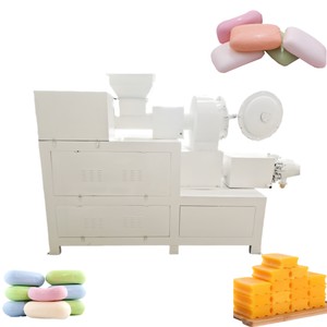 เครื่องผลิตสบู่แบบรวมเครื่องจักรทำห้องน้ำควบคุมด้วย PLC ใช้งานง่าย - Product Image 4