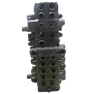 Cocok untuk Mini <span class=keywords><strong>Excavator</strong></span> Komatsu PC27 30 35 40 45 Distributor katup kontrol Distributor pemasangan katup - Product Image 2