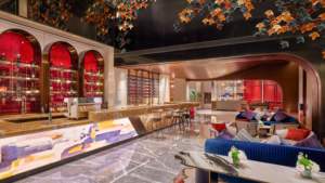 Barra de Bar de Lujo Personalizada de Madera Sólida para Hotel y Restaurante con Diseño Moderno y Construcción Duradera - Product Image 2