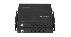 10KM LC Live <span class=keywords><strong>TV</strong></span> Broadcasting 40G Rate 1 Channel Forward 4K60Hz Video en audio Convertidor de <span class=keywords><strong>fibra</strong></span> óptica Extensor - Product Image 3