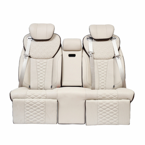 Asiento Trasero Reclinable Ventilado con Ajuste Eléctrico para Auto/Van de Lujo VIP - Product Image 1