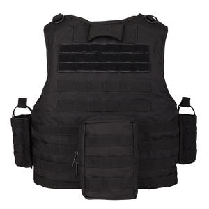 Gilet tactique d'entraînement personnalisé, imperméable, gilet de sécurité, fermeture éclair, vêtements de camouflage tendance pour l'entraînement CS - Product Image 2