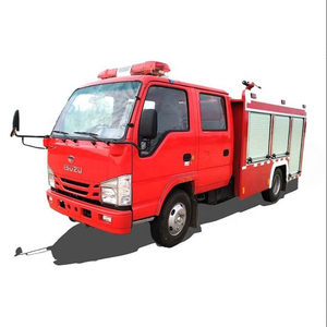 <span class=keywords><strong>Camion</strong></span> de pompiers à eau et à mousse robuste ISUZU 2 tonnes, <span class=keywords><strong>camion</strong></span> spécial de sauvetage et de lutte contre les incendies - Product Image 1