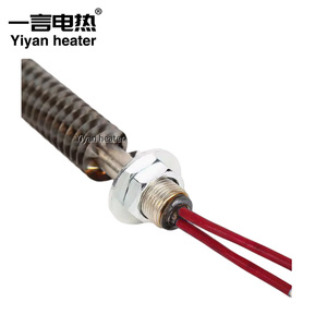 Élément chauffant micro-cartouche en acier inoxydable Yiyan 110V/220V/<span class=keywords><strong>DC</strong></span> 12V pour le chauffage de gaz et de liquides, presses à laminer - Product Image 1