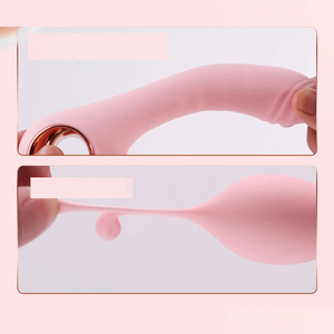 <strong>LILO</strong> for Dual-Vibration AV Frequency-Modulation Vibrator Womens Masturbation Toy Sex Toy Drop Shipping Sakura Pink - Product Image 2