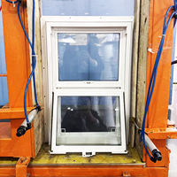 Fenêtres en vinyle à simple battant P80 à cadre durable et écoénergétique, avec performances certifiées, faible entretien, qualité constructeur