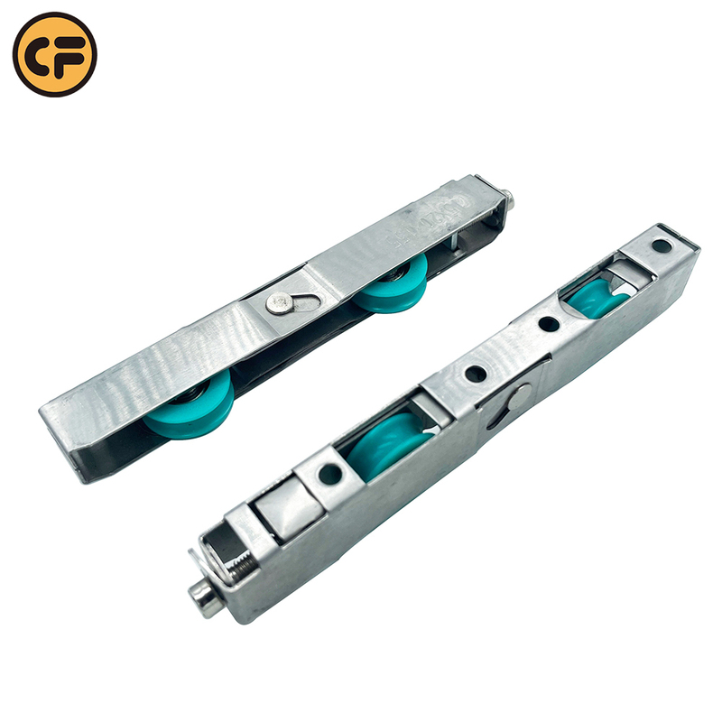 Modern Sliding Steel Door Roller Traditional
