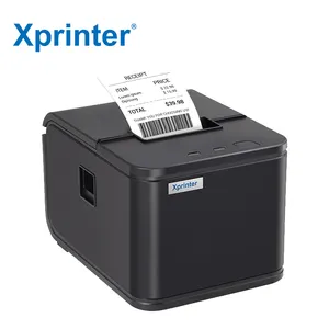 Xprinter XP-T58H高品质58毫米票据打印机大齿轮打印头收据打印机小型企业58毫米热敏打印机