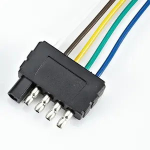 O caminhão do reboque do OEM parte o plano 5pin com a tomada do comprimento do cabo/cabo do soquete pode ser mudado