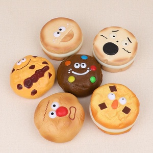 Jouet Squishy à récupération lente, boîte mystère à expression amusante, en PU souple parfumé, jouet sensoriel anti-stress pour enfants - Product Image 4