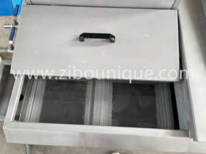 Máquina comercial basculante para lavar lechuga, repollo, tomate y otras verduras, ideal para lavar frutas flotantes. - Product Image 4
