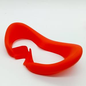 Couvre-visage anti-fuite en silicone souple réutilisable, résistant à la transpiration, tactile amélioré, logo personnalisé, communication sans fil pour <span class=keywords><strong>PICO</strong></span> <span class=keywords><strong>4</strong></span> VR - Product Image 6