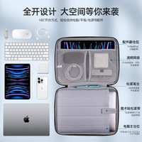 Housse en similicuir pour iPad 11 pouces et étui pour tablette Surface, compatible avec les ordinateurs portables Mac 13/14 pouces et les appareils portables 10,5 pouces