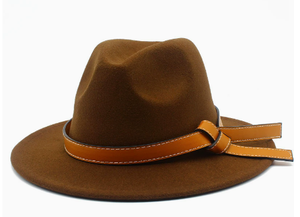 Chapeau haut de forme léger et ajusté à large bord pour hommes et femmes, chapeau de style britannique, chapeau pour spectacle sur scène, chapeau de gentleman - Product Image 3