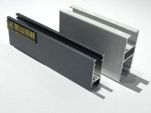 Profili per Telai di Finestre Scorrevoli in Alluminio Estruso Serie 6000 con Rivestimento in Polvere Bianca e Servizio di Taglio - Product Image 5