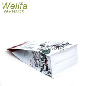 Sac De café en plastique personnalisable, sacs en Mylar, à fermeture éclair, réutilisables, emballage - Product Image 3