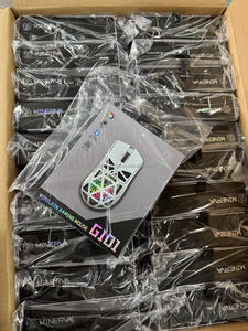 Chuột chơi game không dây <span class=keywords><strong>2025</strong></span> PAW3311 với cảm biến ba chế độ G101, thiết kế rỗng bán chạy dành cho tay phải, theo dõi bằng <span class=keywords><strong>laser</strong></span> - Product Image 5