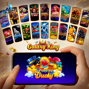 Application de jeu de pêche en ligne Happy Ducky, jeu de pêche mobile à tir automatique, site Web Galaxy King Online H5 - Product Image 1