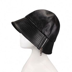 Nouveau design – Chapeau de pêche imperméable en PU pour femme – Bob anti-UV rafraîchissant - Product Image 1