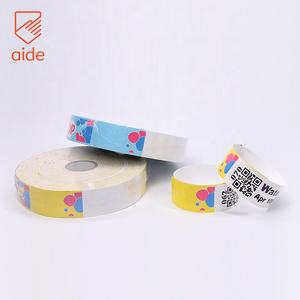 สายรัดข้อมือกระดาษพิมพ์ลายทางการแพทย์สายรัดข้อมือกระดาษความร้อนสำหรับงานอีเวนต์ - Product Image 2