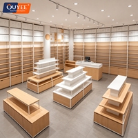 Meubles de présentation pour magasins, îlots de présentation pour jouets design, armoires multi-étagères, présentoirs centraux