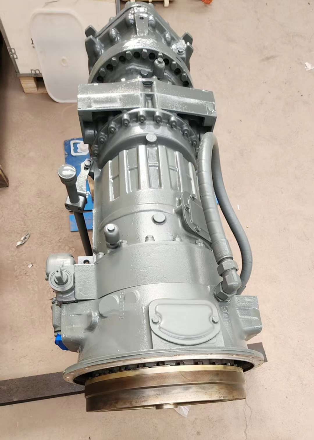 トランペット　allison ? ALLISON TRANSMISSION T1000 SPIN ON FILTER & MAGNET - OEM | eBay