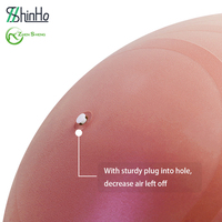 Zhensheng yoga exercice fitness grossesse naissance anti burst 65cm balance ball chair