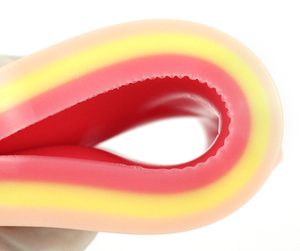 Geavanceerde Zuivere Zachte Siliconen Voor Medische Training Hechtdraad Praktijk Kit Siliconen Model Voor Verpleegkundige Training - Product Image 5