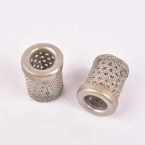 Customized 10-500 Mesh Stainless Steel Filter Wire Mesh For Strainer Inlet Screen