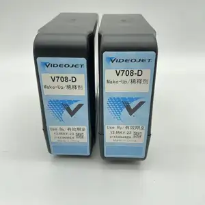 Originele Videojet V708-D Make Up V708-D Solvent Voor Videojet Cij Printer