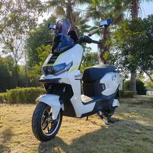 Moto électrique personnalisable 1800W avec vitesse de 60V <span class=keywords><strong>80</strong></span>-85km/h, siège en cuir, puissance 60V/72V 1kW-2kW, frein à disque/tambour sans balais - Product Image 6