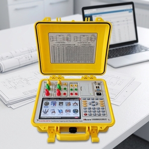 Probador de Transformadores de Alta Potencia para Relación de Transformación, Resistencia de Bobinado, Aislamiento y Factor de Potencia para Equipos Industriales - Product Image 4
