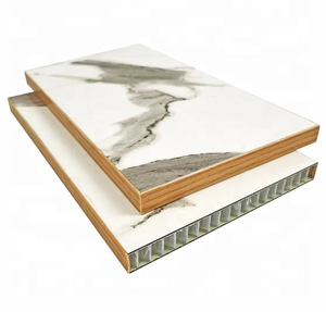 Xps/<span class=keywords><strong>pu</strong></span> Foam /pp แกนรังผึ้งไฟเบอร์ก<span class=keywords><strong>ล</strong></span>าสพลาสติก GRP แผงแซนวิชแผ่นคอมโพสิต - Product Image 4