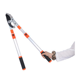 กรรไกรตัดกิ่งแบบยืดหดได้ Shark Mouth SK5 ใบมีดเหล็กอัลลอย 30-50 มม. เคลือบเทฟลอน สีส้ม สำหรับคนถนัดขวา - Product Image 1