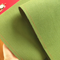 Fournisseur chinois polyester toile tissu rouleau vert épais imperméable et crème solaire tente tissu résistant à l'usure et respirant