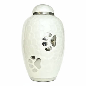 Urnas de cremación de mascotas de latón de diseño moderno, urnas funerarias al por mayor para cenizas de gatos y perros, precio bajo - Product Image 1