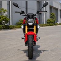 Moto à essence automatique 223cc refroidie par huile pour les trajets urbains faciles avec embrayage multi-disques humide, vitesse de 100 km/h