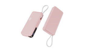 พาวเวอร์แบงค์ 20000mAh 65W ชาร์จเร็ว พร้อมสาย Type C ในตัว สำหรับชาร์จแล็ปท็อปแบบพกพา - Product Image 2