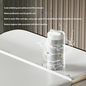 Inodoro Inteligente <span class=keywords><strong>de</strong></span> Suelo con Sifón, Descarga Mecánica, Pedestal, Doble Bomba, Descarga Silenciosa Presurizada - Product Image 5