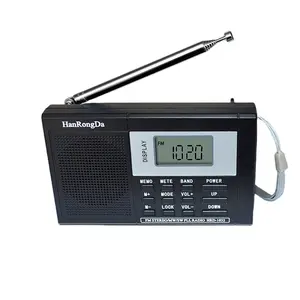 Vintage USB Antik Digital Antena AM FM SW Radio 2019