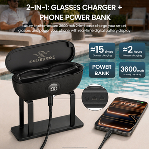 Lunettes caméra IA X01 Ultra avec assistant vocal, WiFi4, enregistrement vidéo, double micro, réduction du bruit et traduction IA en temps réel - Product Image 4